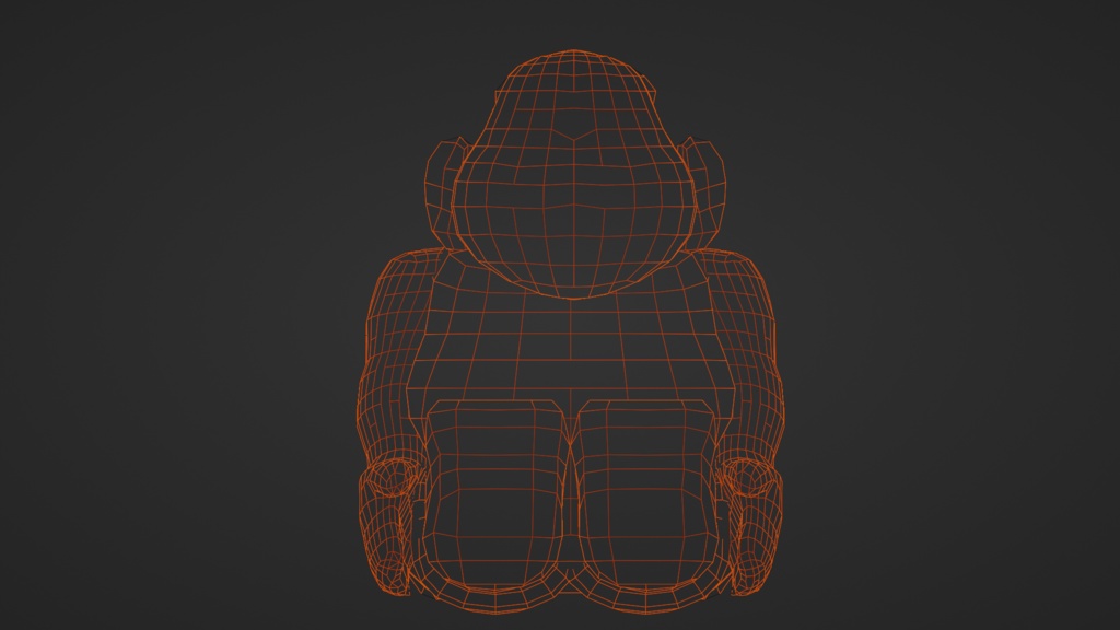 【3D小道具】ビリケン