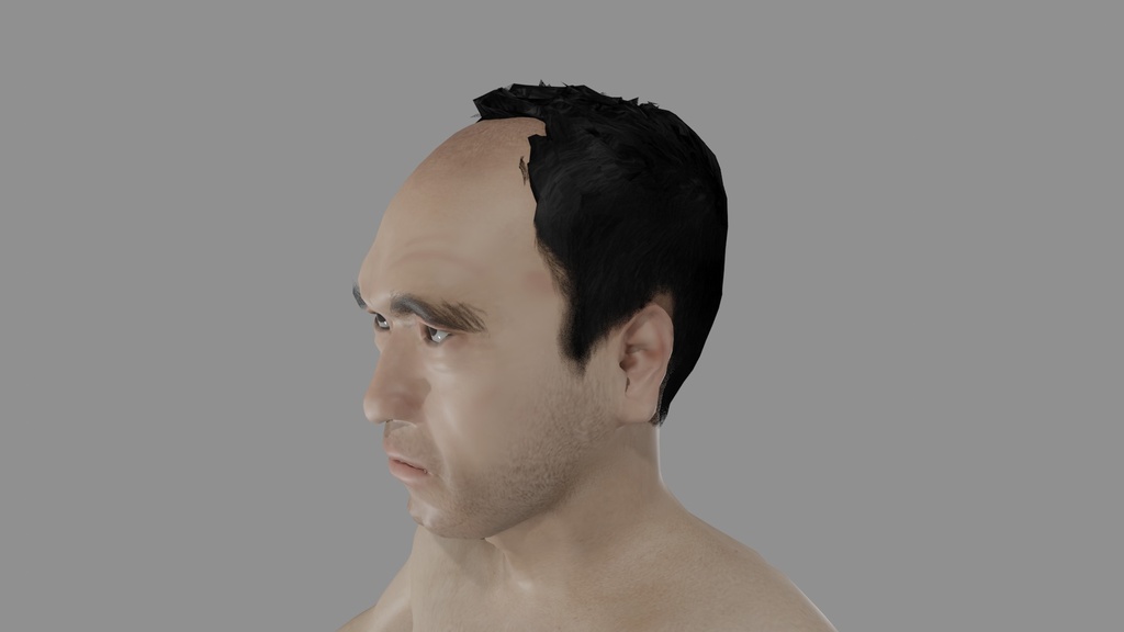 【3Dキャラクター】芸人魂