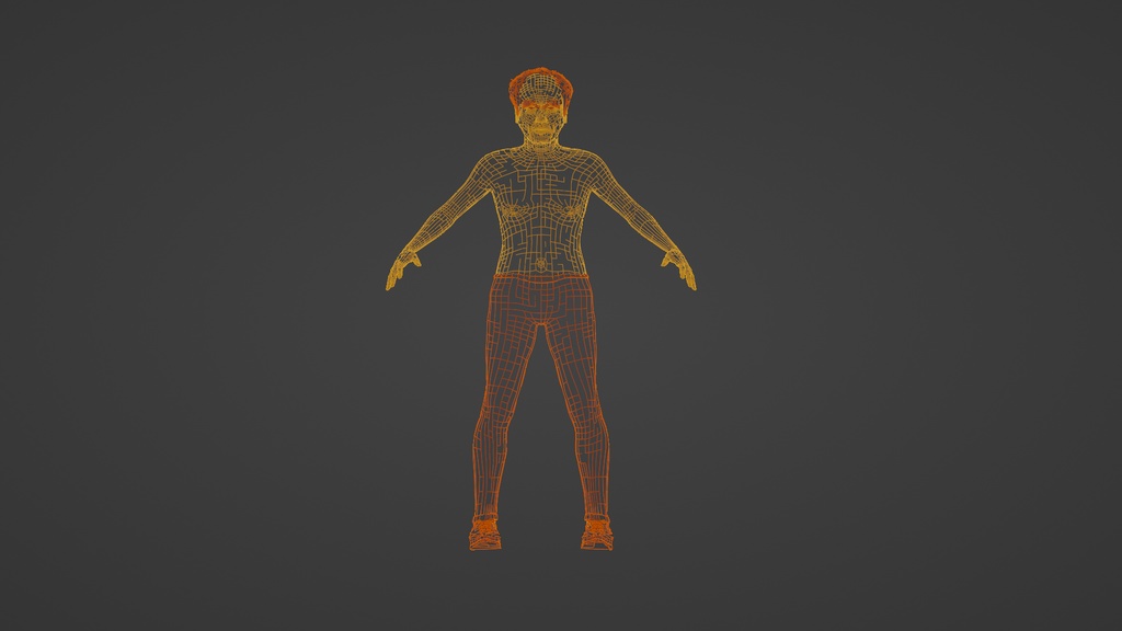 【3Dキャラクター】芸人魂