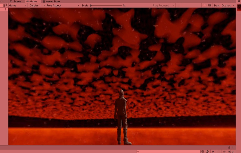【3D環境・ワールド】地獄・幻想SkyboxマテリアルUnityパッケージ
