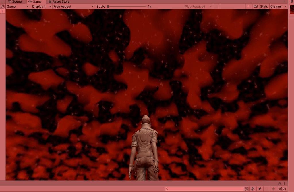 【3D環境・ワールド】地獄・幻想SkyboxマテリアルUnityパッケージ