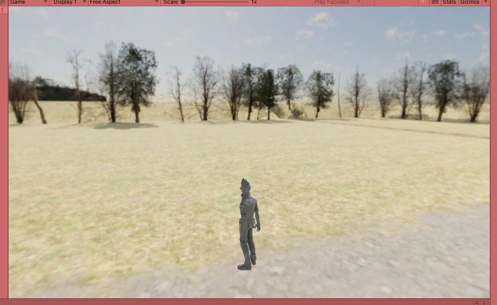 【3D環境・ワールド】晴れた日の公園SkyboxマテリアルUnityパッケージ