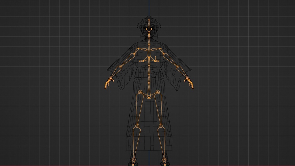 【3Dキャラクター】大正デモクラシー 弥生さん