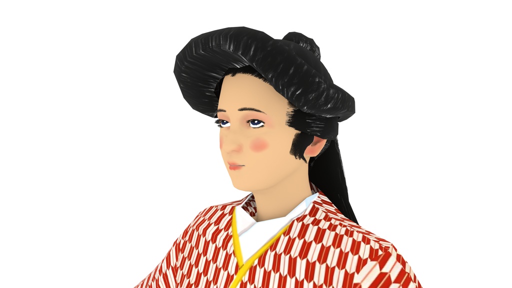 【3Dキャラクター】大正デモクラシー 弥生さん