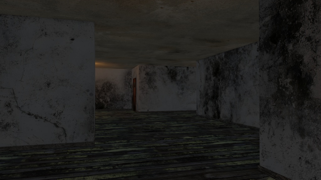 【3Dワールド】廃墟スタジオ