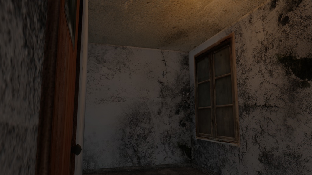 【3Dワールド】廃墟スタジオ