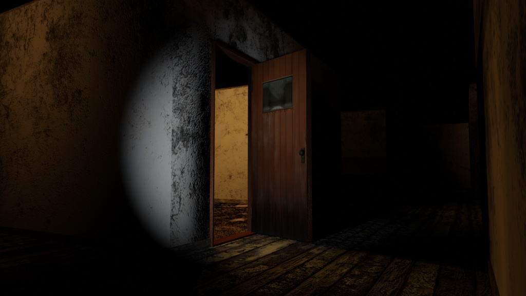 【3Dワールド】廃墟スタジオ