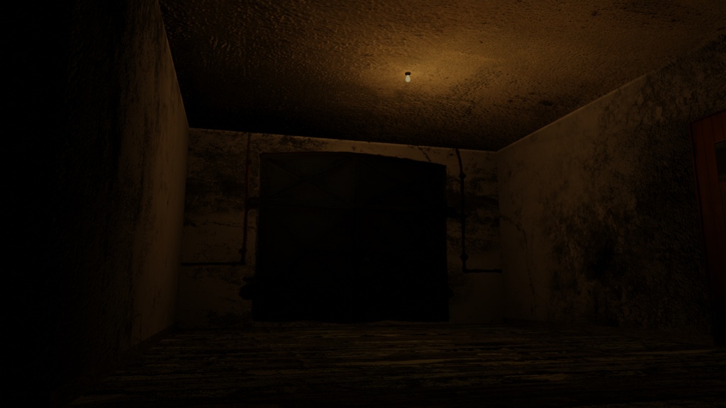 【3Dワールド】廃墟スタジオ