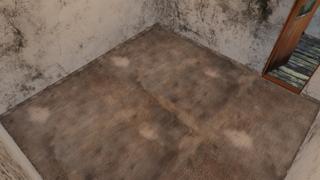 【3Dワールド】廃墟スタジオ