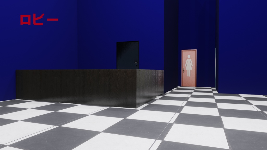 【3D環境】ライブハウス(超軽量)