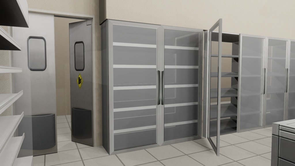 【3D環境・ワールド】コンビニエンスストア 超軽量