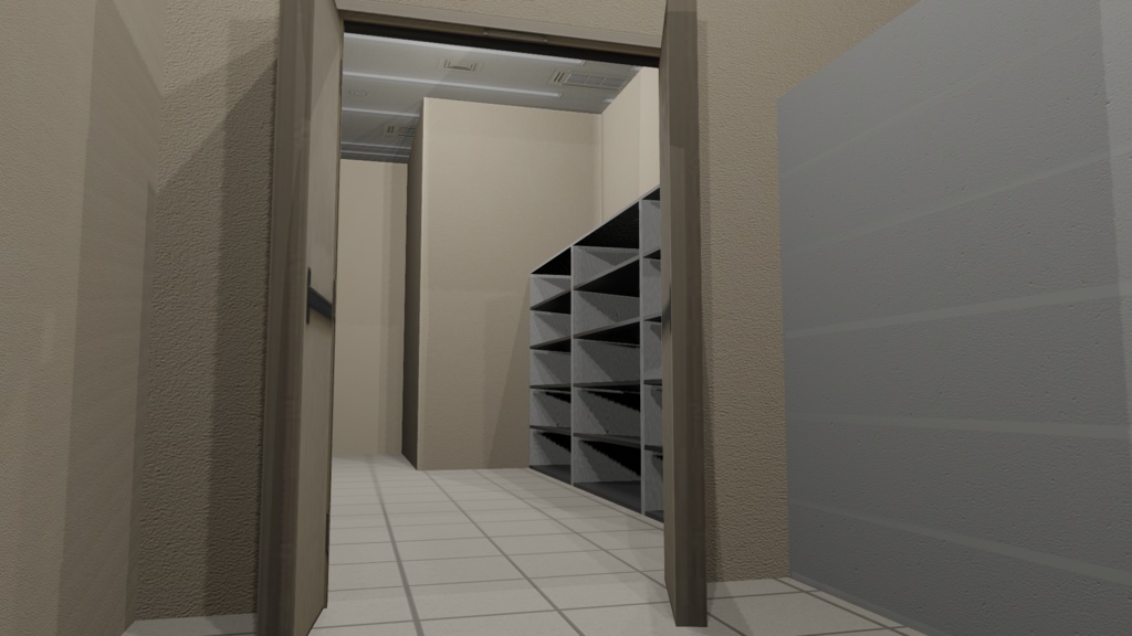 【3D環境・ワールド】コンビニエンスストア 超軽量