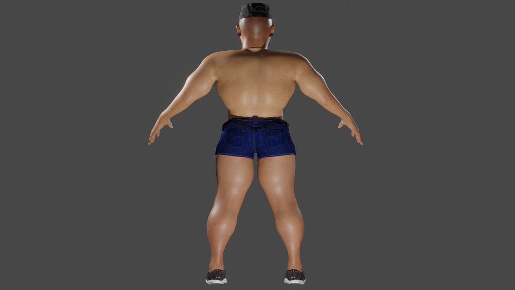 【3Dキャラクター】深澤さん