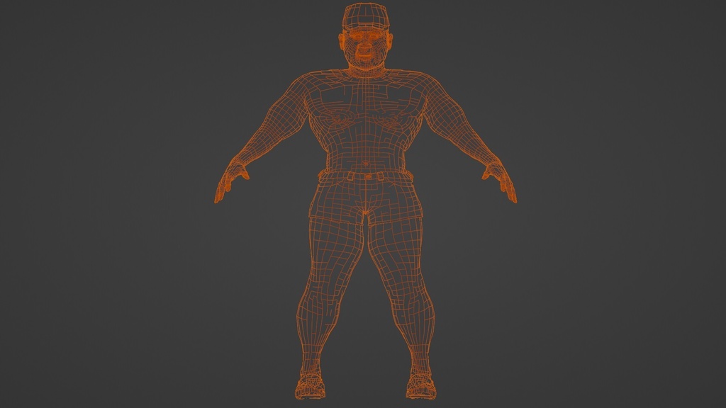 【3Dキャラクター】深澤さん