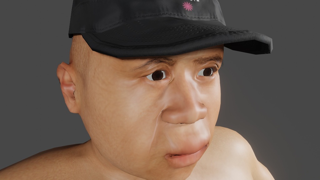 【3Dキャラクター】深澤さん