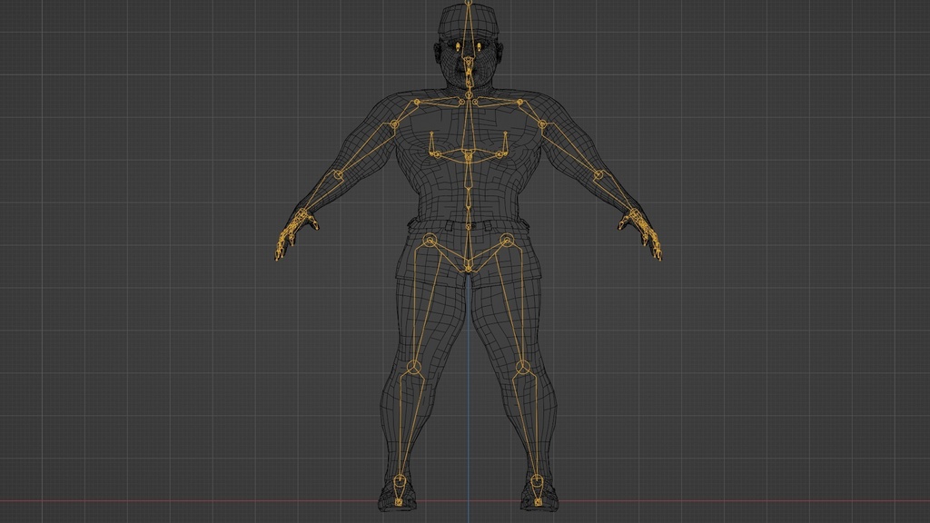 【3Dキャラクター】深澤さん