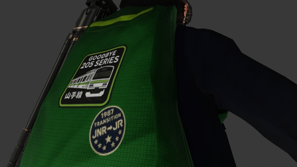 【3Dキャラクター】しばやん