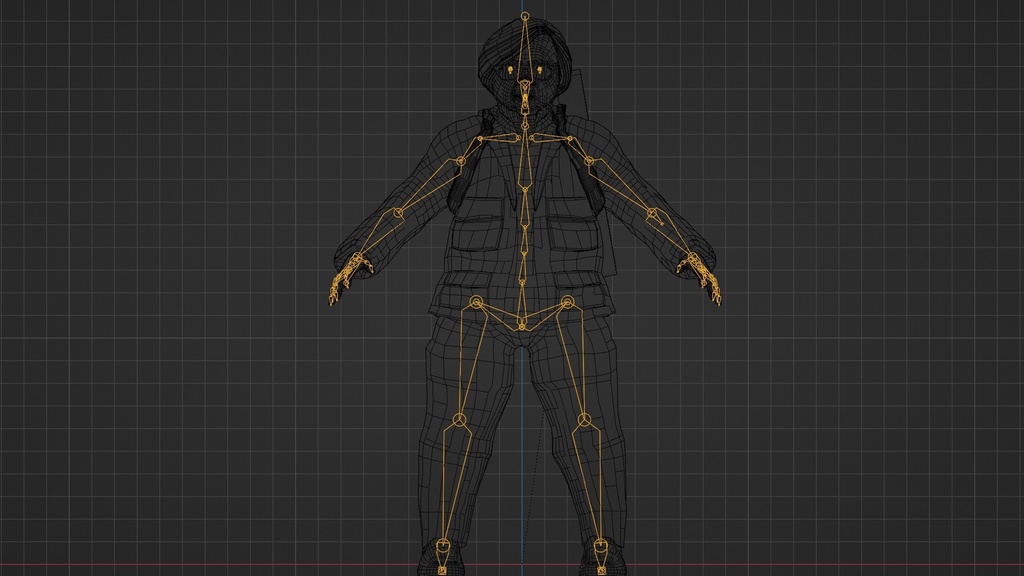 【3Dキャラクター】しばやん