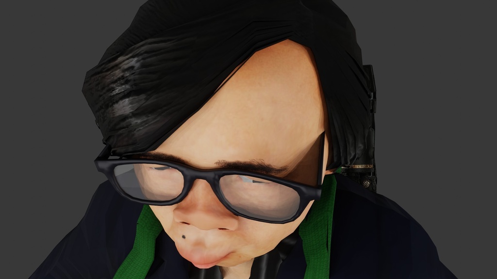 【3Dキャラクター】しばやん