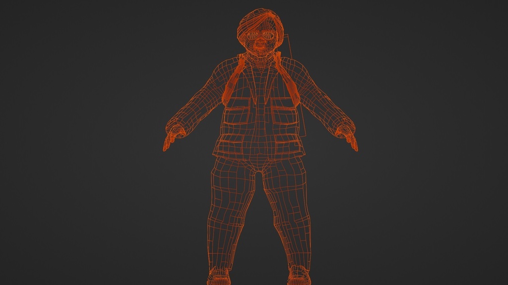 【3Dキャラクター】しばやん