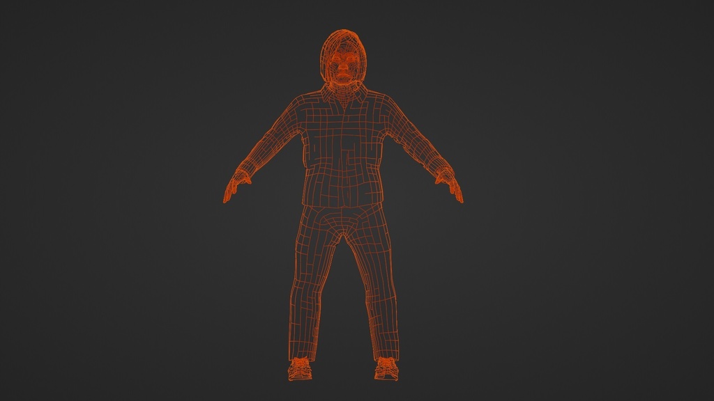 【3Dキャラクター】物理の金山先生