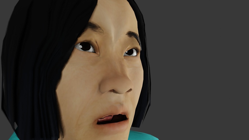 【3Dキャラクター】物理の金山先生