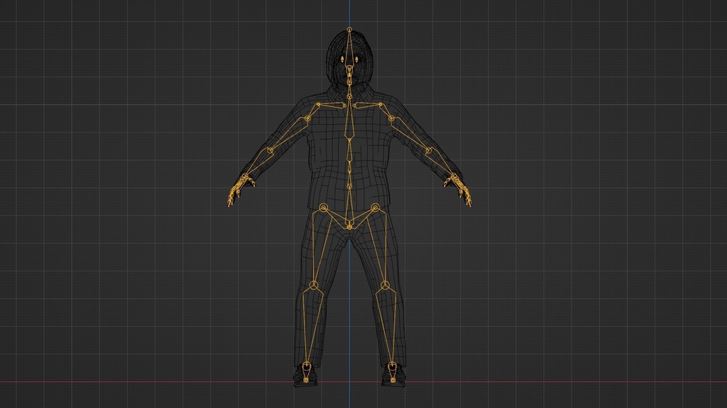 【3Dキャラクター】物理の金山先生