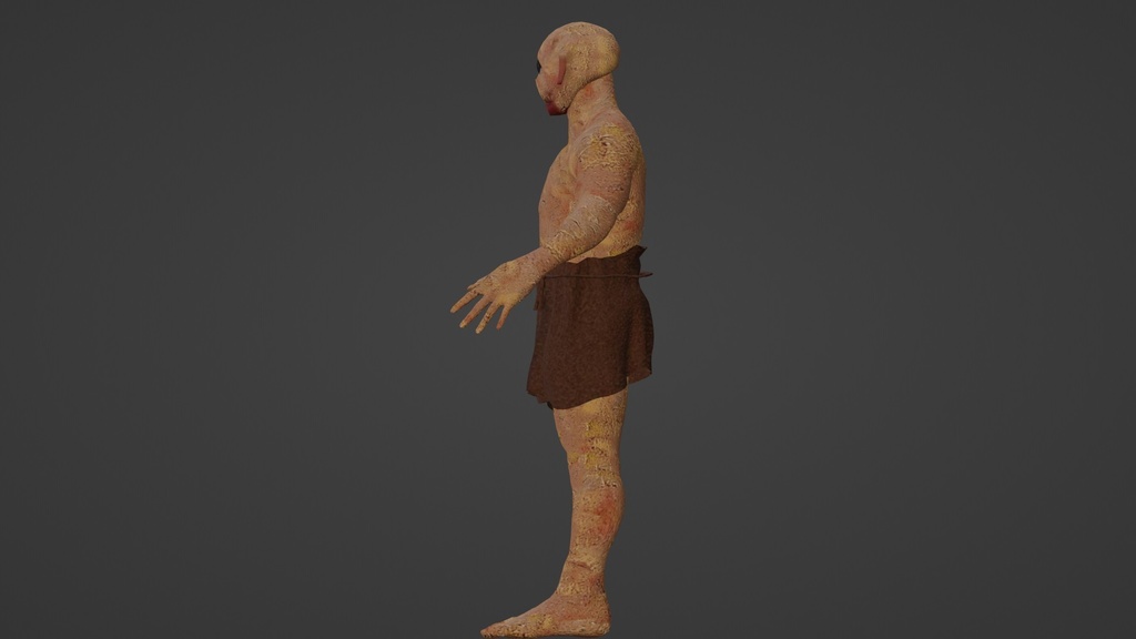 【3Dキャラクター】ルドンのひょっこりキュクロープス