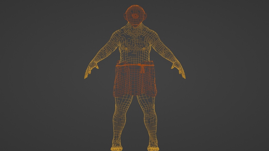 【3Dキャラクター】ルドンのひょっこりキュクロープス