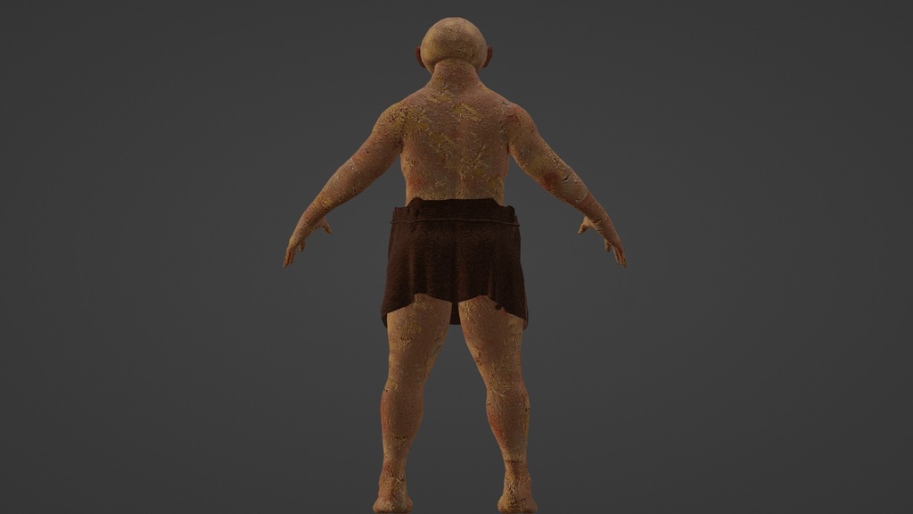 【3Dキャラクター】ルドンのひょっこりキュクロープス