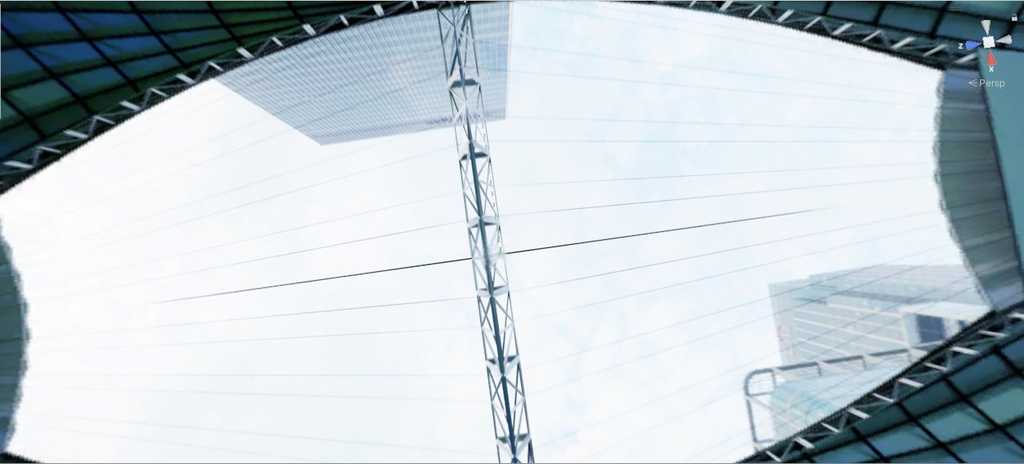 【3Dワールド・環境】スタジアムのド真ん中skybox