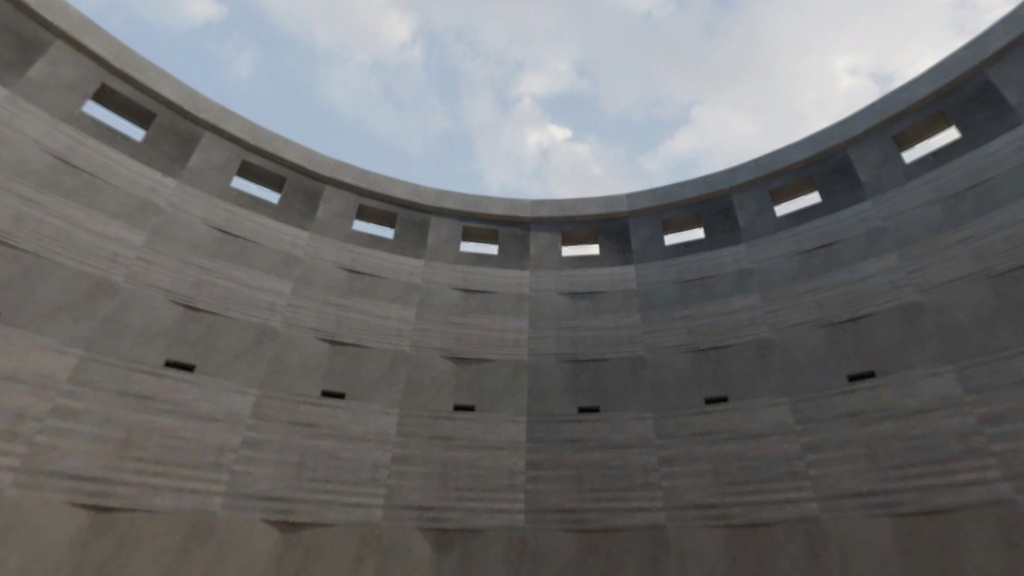 【3Dワールド・環境】コロシアム(格闘場)Skyboxマテリアル