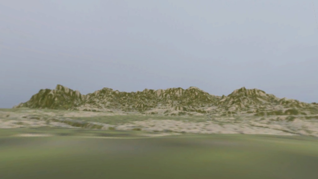 【3Dワールド・環境】原野 遠景Skyboxマテリアル