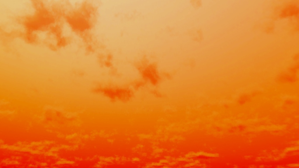 【3Dワールド・環境】アオハル 夕暮れSkyboxマテリアルUnityパッケージ