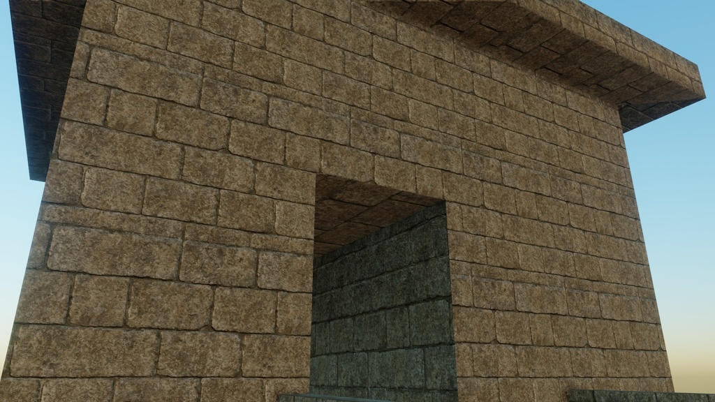 【3D建築・オブジェクト】ピラミッド