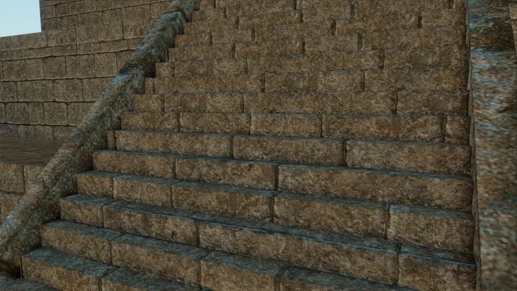 【3D建築・オブジェクト】ピラミッド