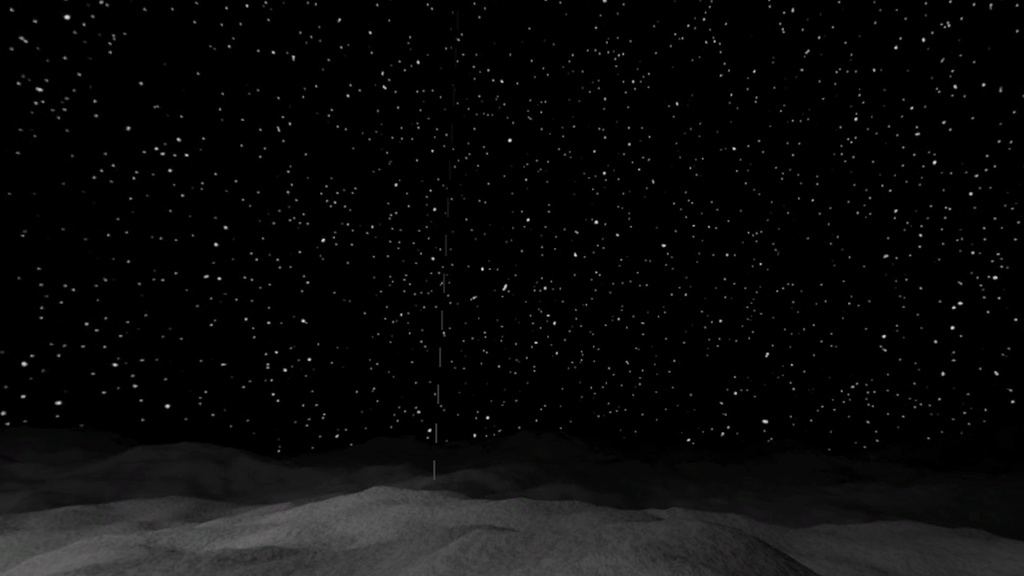 【3Dワールド・環境】地球の見える月面Skyboxマテリアル