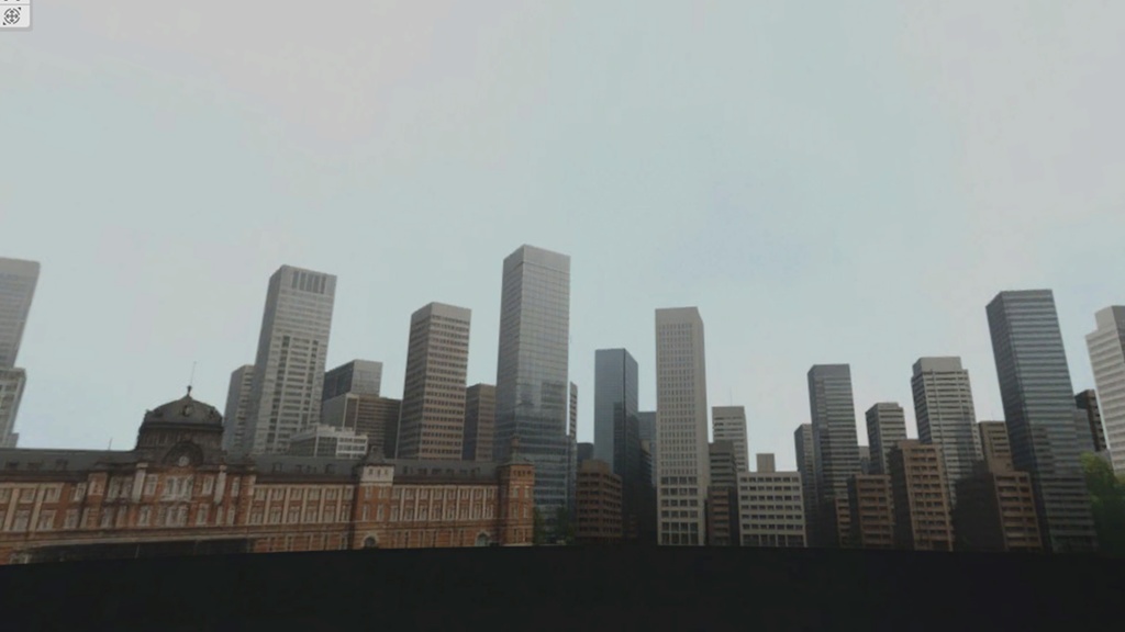 【3D環境・ワールド】東京風都会のSkyBoxマテリアル