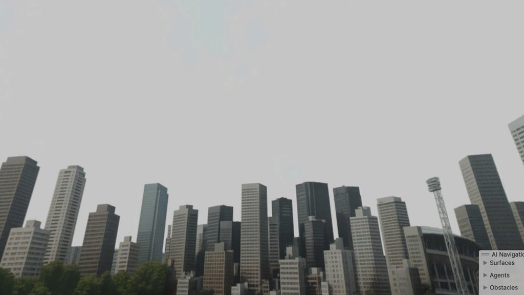 【3D環境・ワールド】東京風都会のSkyBoxマテリアル