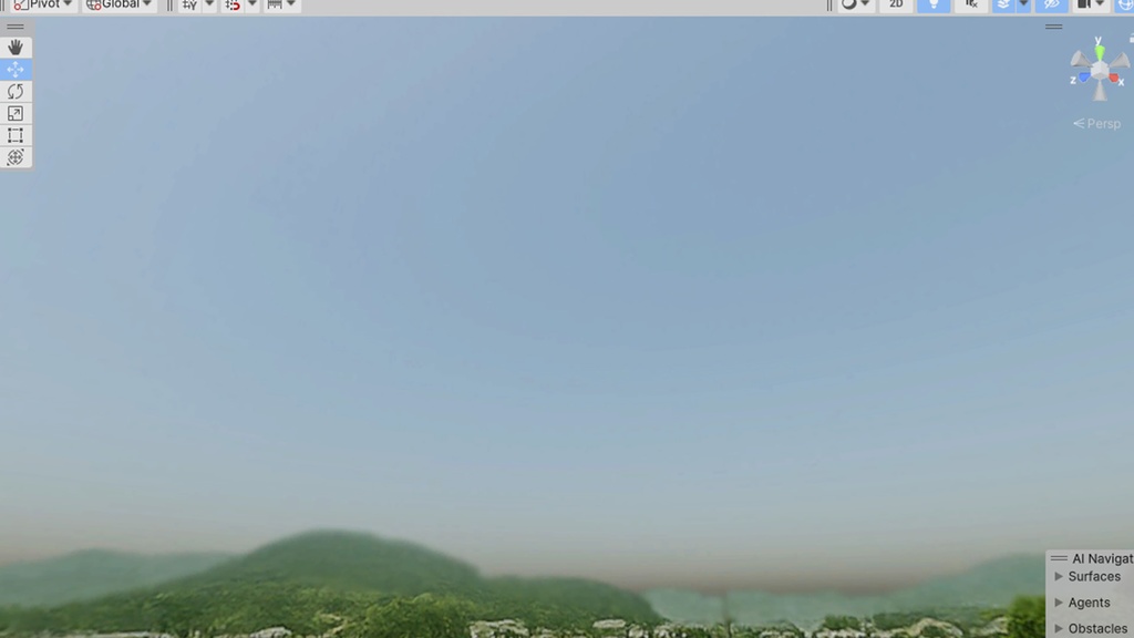 【3Dワールド・環境】日本の田園風景SkyBoxマテリアル