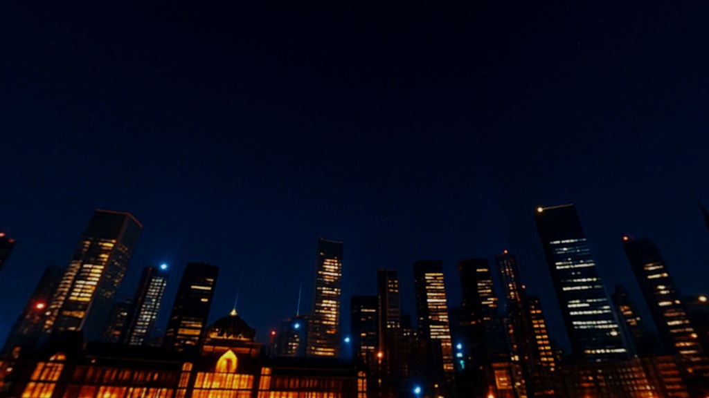 【3D環境・ワールド】東京の夜景風skyboxマテリアル