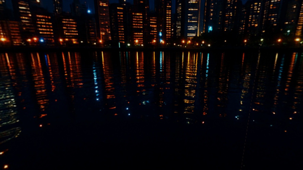 【3D環境・ワールド】東京の夜景風skyboxマテリアル