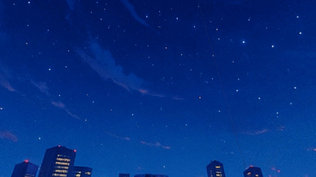 【3Dワールド・環境】アニメ背景調東京都会風のSkyboxマテリアル unityパッケージ