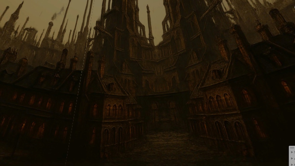 【3Dワールド・環境】スチームパンク風SkyBoxマテリアル