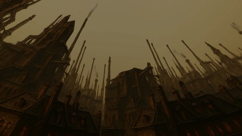 【3Dワールド・環境】スチームパンク風SkyBoxマテリアル