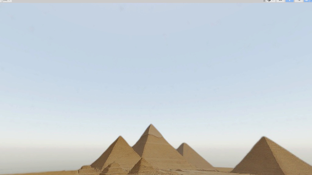 【3Dワールド・環境】エジプトSkyboxマテリアル