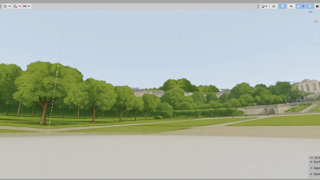 【3Dワールド・環境】パリSkyboxマテリアル