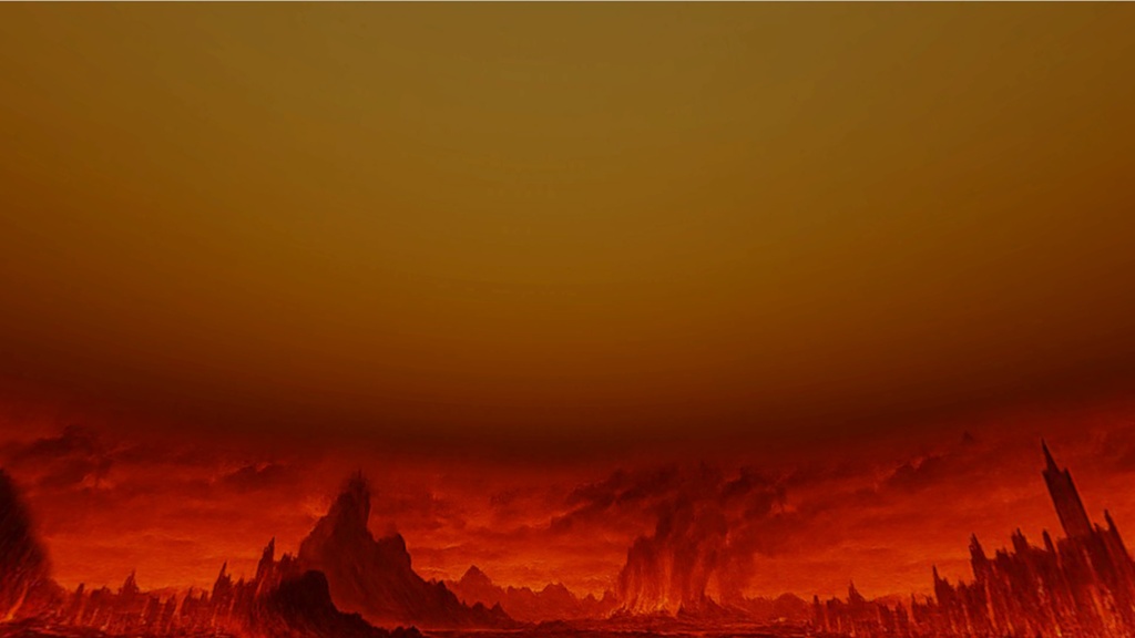 【3D環境・ワールド】地獄Skyboxマテリアル unityパッケージ