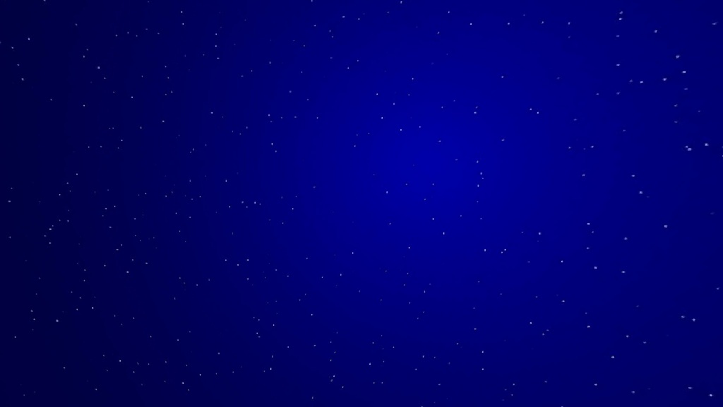 【3Dワールド・環境】星空・宇宙(アニメ背景調)Skyboxマテリアル Unityパッケージ