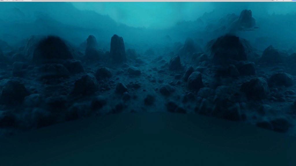 【3D環境・ワールド】深海Skyboxマテリアル unityパッケージ